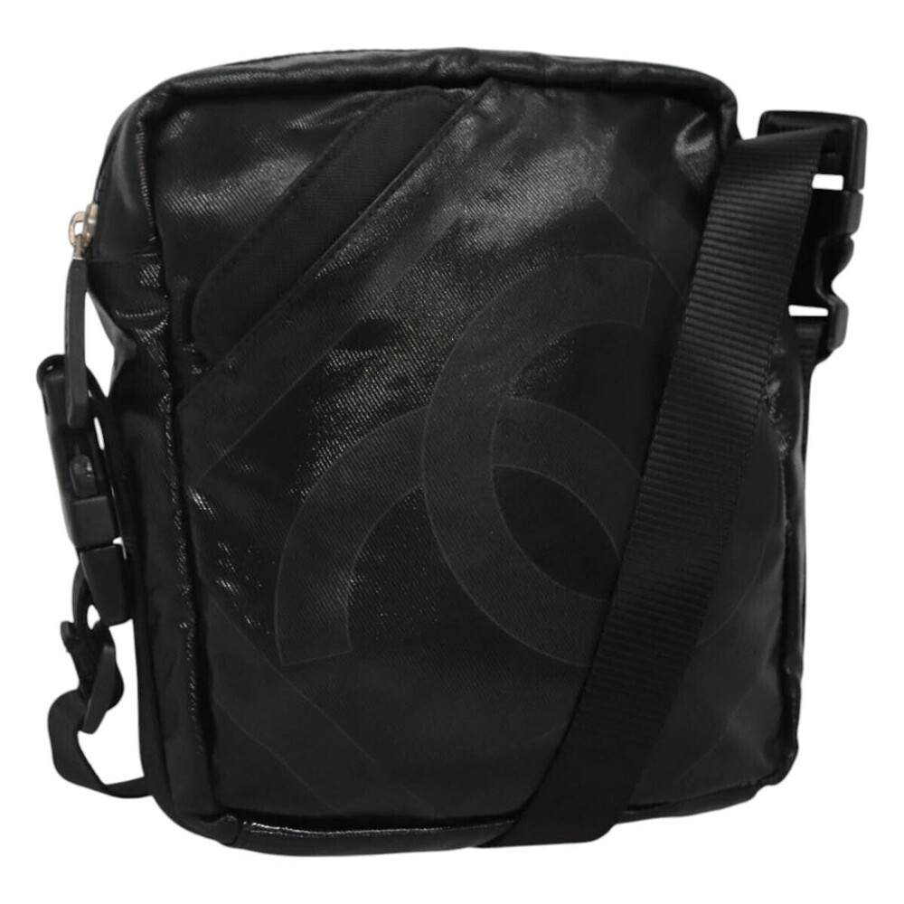 Chanel Sport Line Messenger Coated Canvas Medium